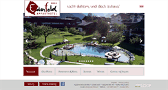 Desktop Screenshot of ederfeld.at